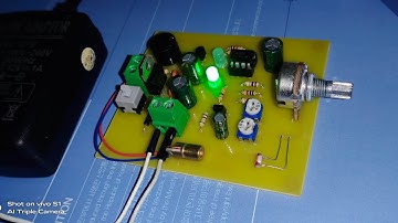 #15 Thiết kế mạch chống trộm sử dụng LAZE