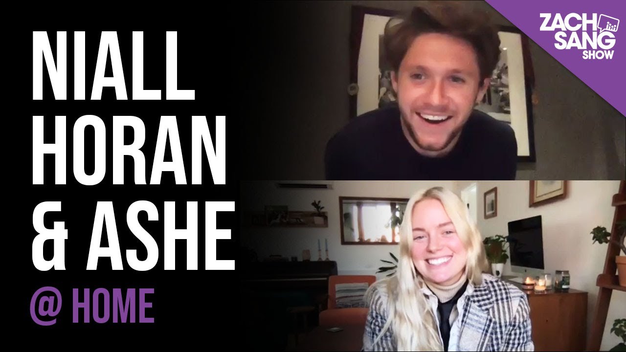 Niall Horan & Ashe Talks Moral Of The Story, Niall Live from Royal Albert Hall & New Music