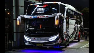 Duel sengit yang langka di Tol Cipali Haryanto hr 023  sensation vs  hr 024 javas king