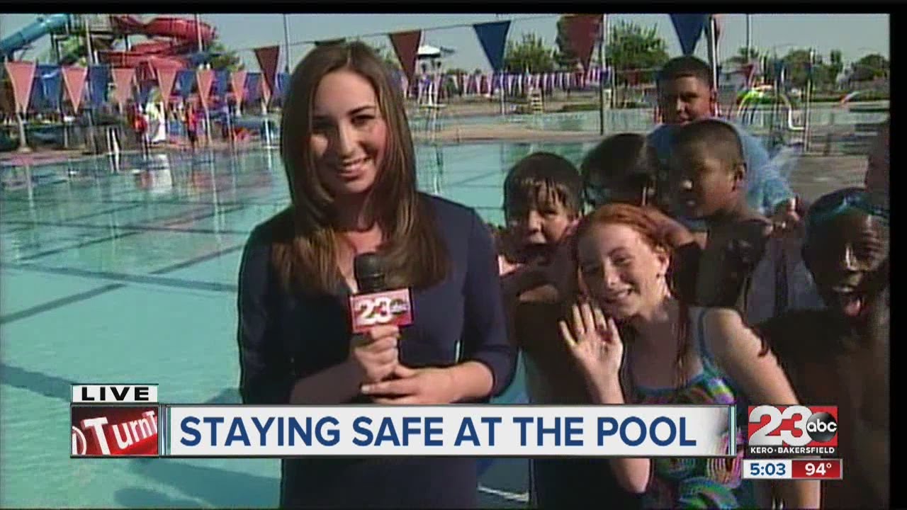 Staying safe at the pool this summer - YouTube