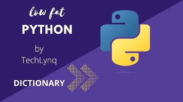 Python for Beginners | Dictionaries Part 3