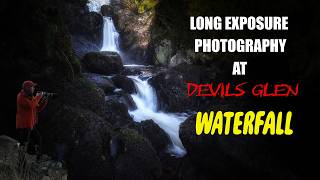LONG EXPOSURE PHOTOGRAPHY AT DEVILS GLEN WATERFALL