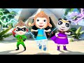 Super Heroes vs Monster | New Funny Episodes &amp; Cartoon for Kids | Dolly and Friends 3D
