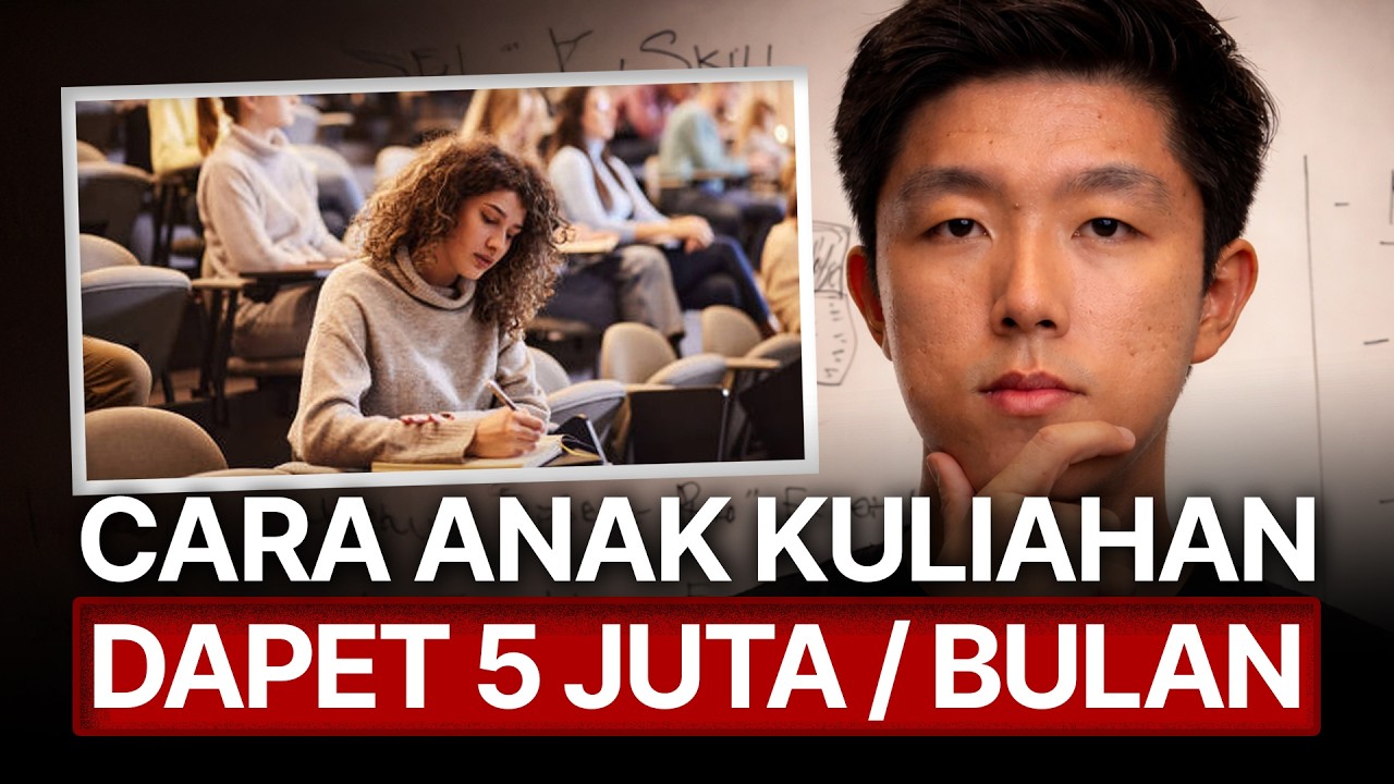 3 Potensi Cuan 5 Juta Per Bulan Buat Anak KULIAHAN #JalurCuan