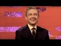 Martin Freeman Can Tell What Fandom You're From - The Graham Norton Show