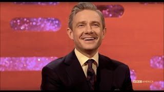 Martin Freeman Can Tell What Fandom You're From  The Graham Norton Show