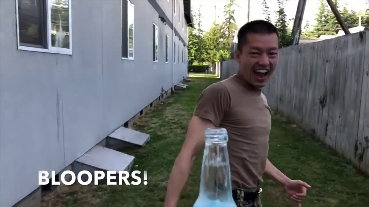 Brian Thao Bottle Cap Challenge Bruce Lee Style LOL