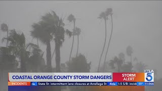 Team coverage: 2nd wave of storm batters Southern California