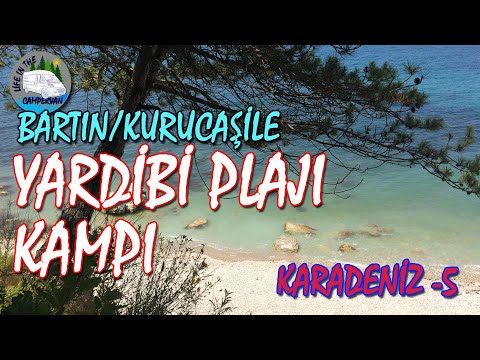 Yardibi Plajı Kamp Alanı