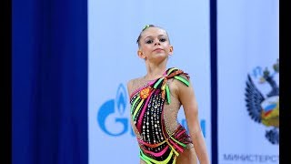 Anna Popova - Clubs/Young gymnasts-2019 AA 20.85