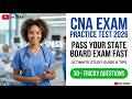 CNA Exam Practice Test 2026 Pass Your CNA State Board Exam Fast On Your Very First Attempt
