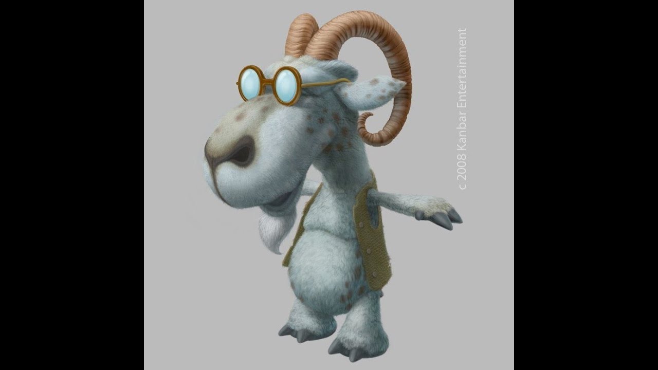 Japeth the goat