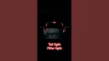 Pillar Light #music #phonkmusic #swift #swifties #automobile #caraccessories