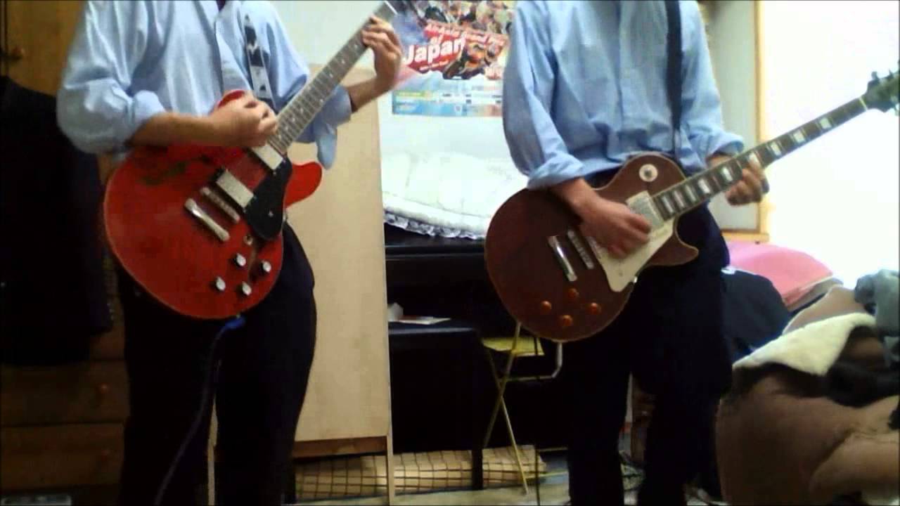 Radwimps 叫べ ギター 2人で弾いてみた Youtube