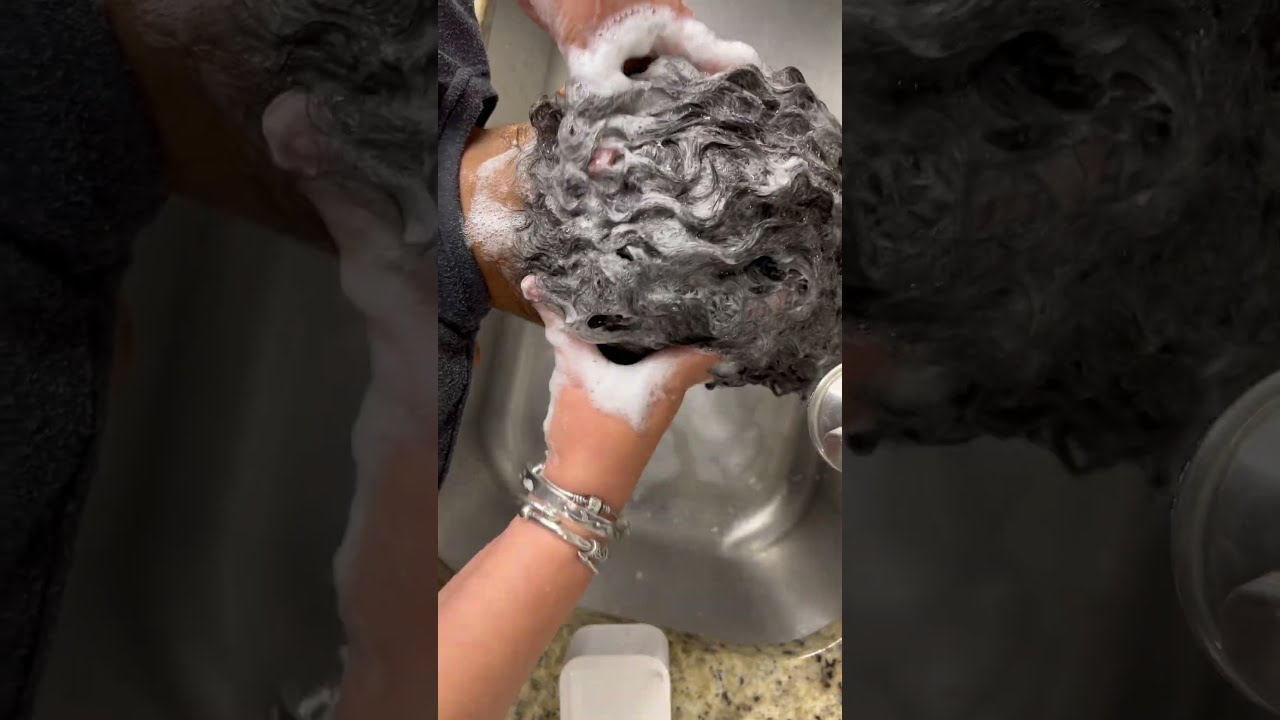 Wash Routine Natural Curly Hair QUICK EASY 2023