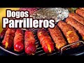 HOT DOGS MONSTRUOSOS !! 2 Versiones | CHEESE BURGER DOG | TOQUE Y SAZÓN