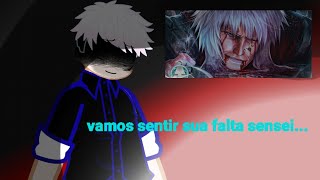 Jujutsu kaizen (AU) react rap jiraya anirap 