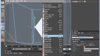 Cinema 4D R12 modeling - beginner