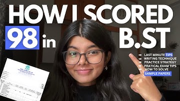 Last minute strategy & tips for Business Studies 📝 : the only video you