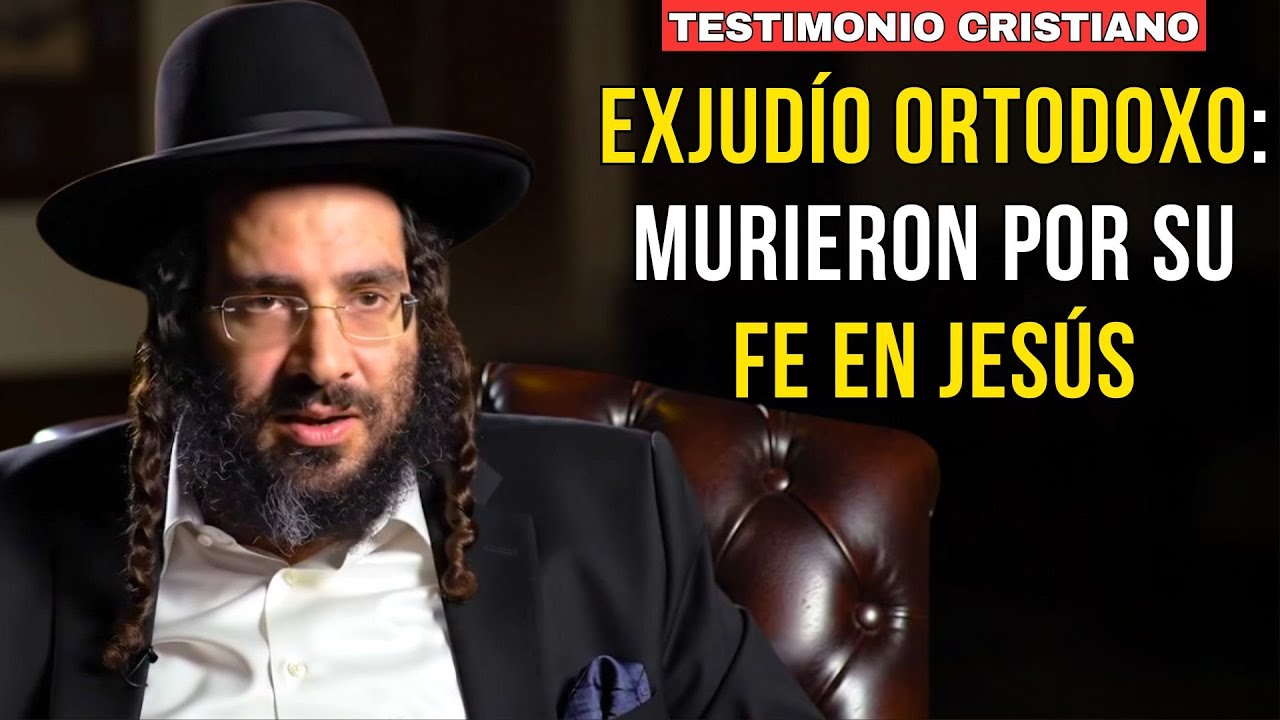 ✝️ “Yo era judío ortodoxo… pero Jesús me llamó como llamó a Pablo” | TESTIMONIO CRISTIANO