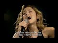 Lara Fabian - Je t&#39;aime - Live in Paris 2001 - HD 1080p (English or dual French/English subtitles)