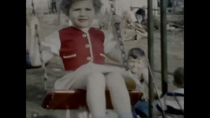 1949 Vard and Elaine Maxfield Family Easter