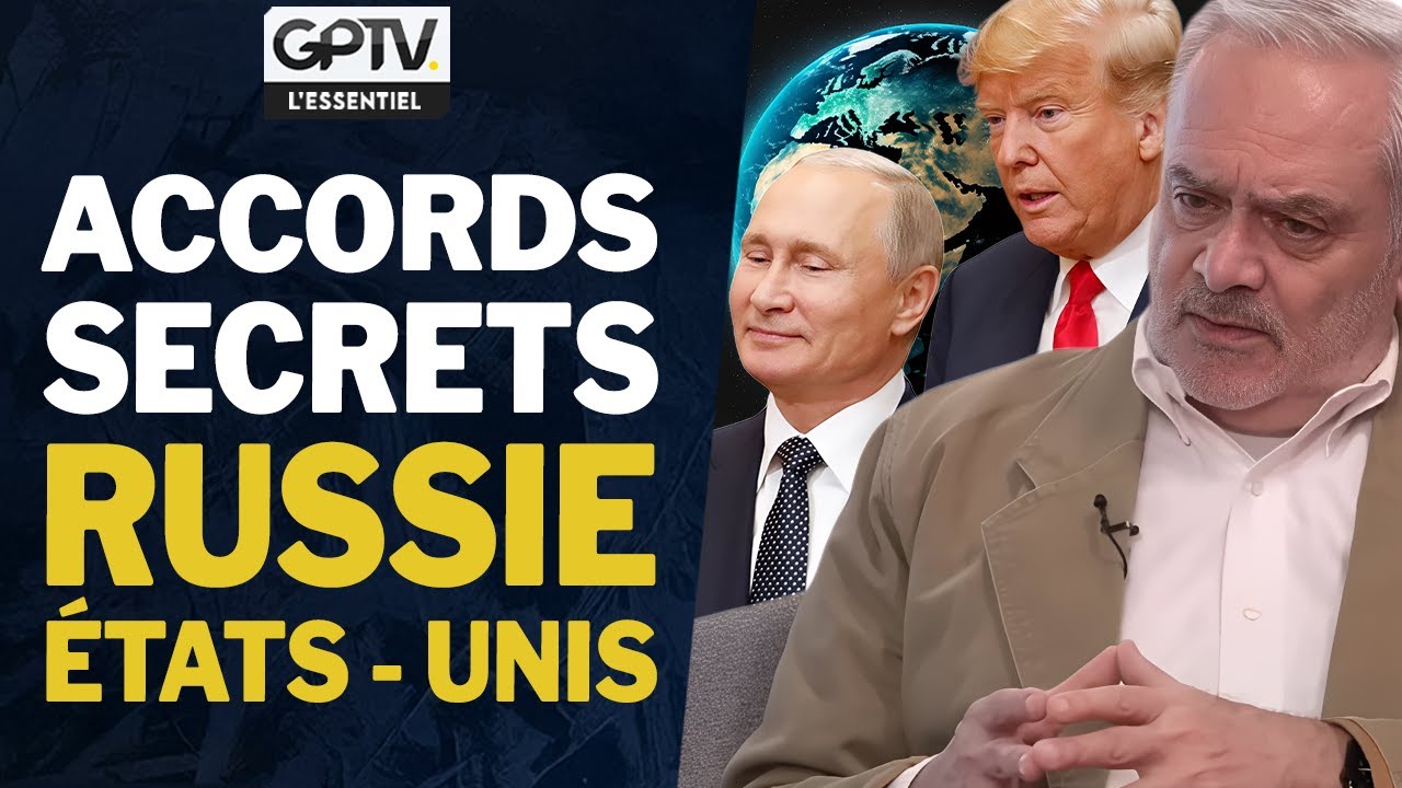 ZELENSKY A VENDU L’UKRAINE ! LE PLAN SECRET USA - RUSSIE RÉVÉLÉ | JACQUES BAUD | GPTV L’ESSENTIEL