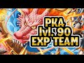 [OPTC] EXP TEAM PKA Lvl 90 vs Bonney !! [ONE PIECE TREASURE CRUISE]