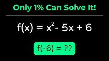 Find f(-6) Without a Graph – Step-by-Step Function Evaluation for Beginners