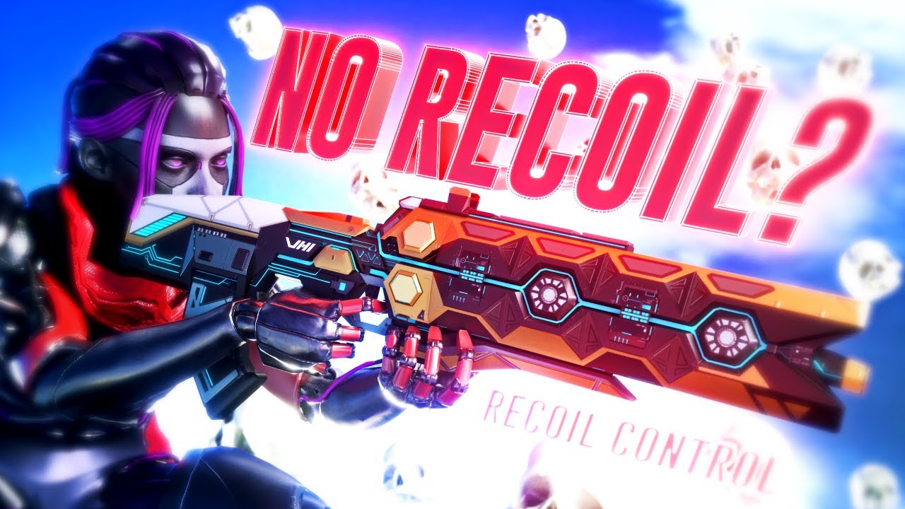 RECOIL CONTROL ON ANY GUN IN APEX LEGENDS YouTube