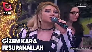 Gizem Kara - Fesuphanallah Resimi