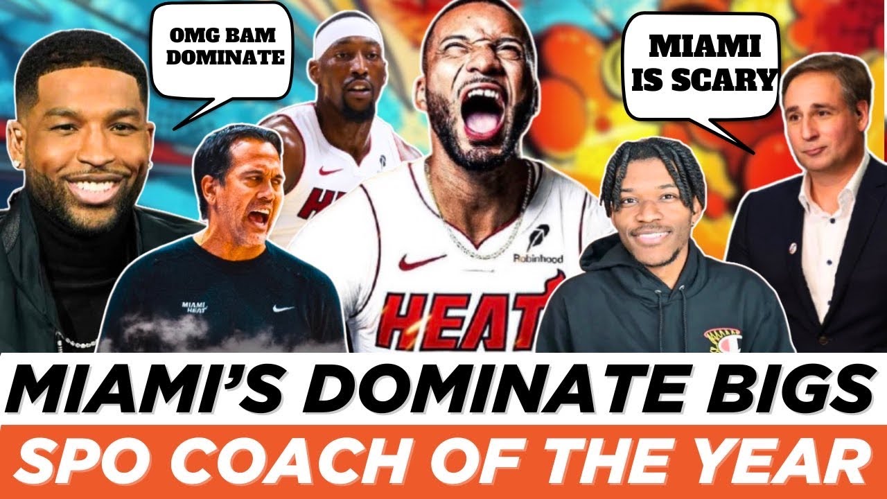 NBA ON ALERT: Miami Heat BIGS Are Taking OVER… Spoelstra The Next Coach Of The Year!