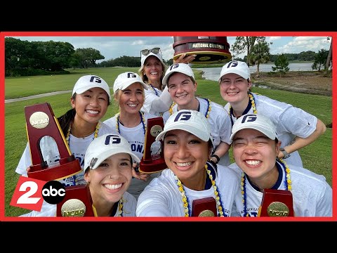 George Fox University women's golf team overcomes odds and wins national championship