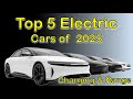 Top 5 Electric Cars of 2025 🚗⚡ | Range, Charging & Best Value!
