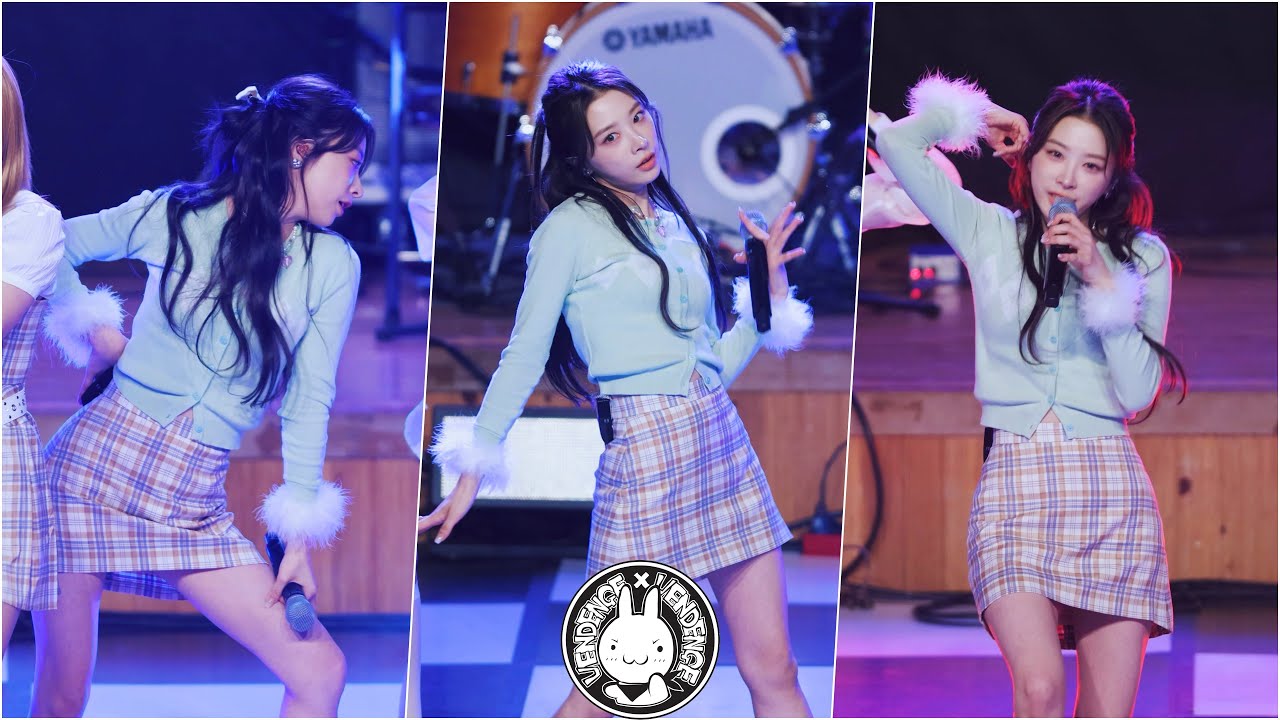 [4K] 231125 로켓펀치 윤경 직캠 'FLASH' Rocket Punch(YUNKYOUNG) Fancam @영동 청소년콘서트  By 벤뎅이 - 세로