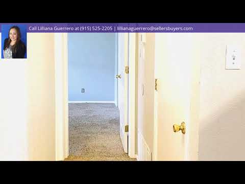 5760 DAVID M BROWN Court, El Paso, TX home video tour