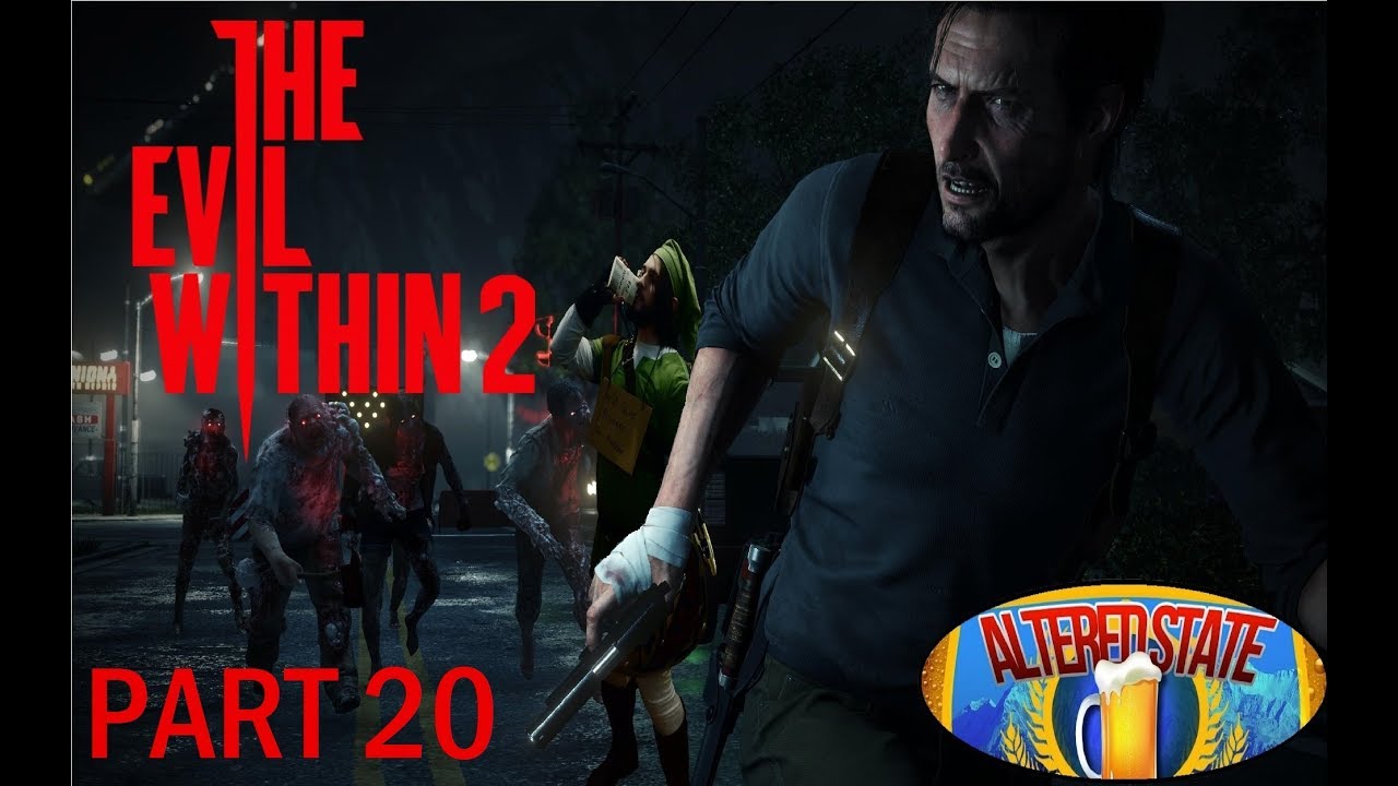The Evil Within 2 Part 20 - The Guardian at City Hall