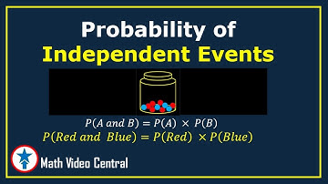 Probability of Independent Events | Math Video Central