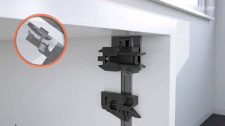 BLUM - centrální zamykání Cabloxx