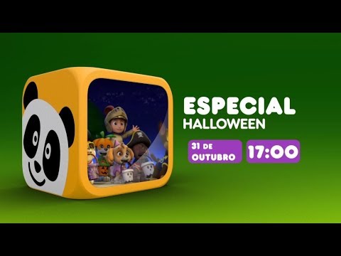 Programação especial Halloween Canal panda - Portal das Crianças