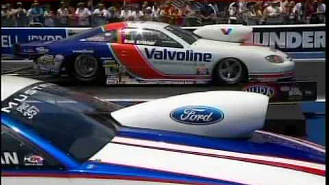 Ron Krisher Larry Morgan Eliminations Pro StockThu...