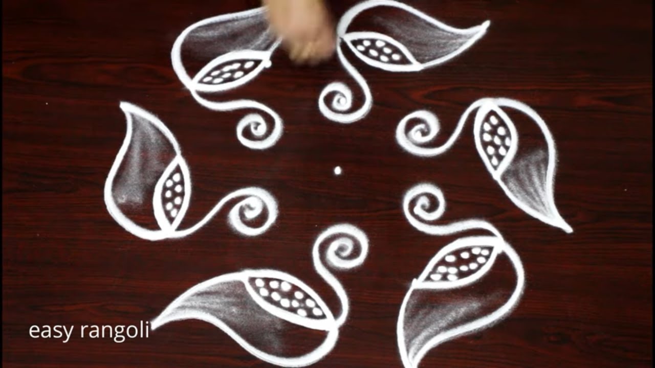 Episode 13....Birds theme...Basic Small #Rangoli & Kolam designs | Muggulu | ముగ్గులు | रंगोली