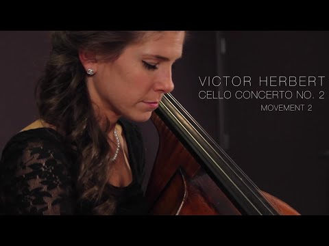 Victor Herbert - Concerto no. 2 in E minor for Cello, Movement 2