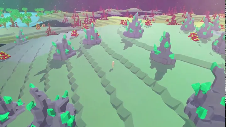 Deterministic, procedurally generated biomes in Unity