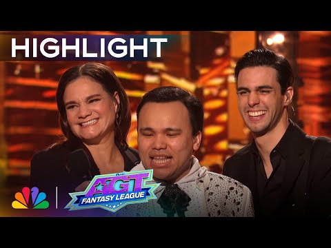 Stephen Sanchez And Kodi Lee Perform Until I Found You | Finale | Agt: Fantasy League 2024