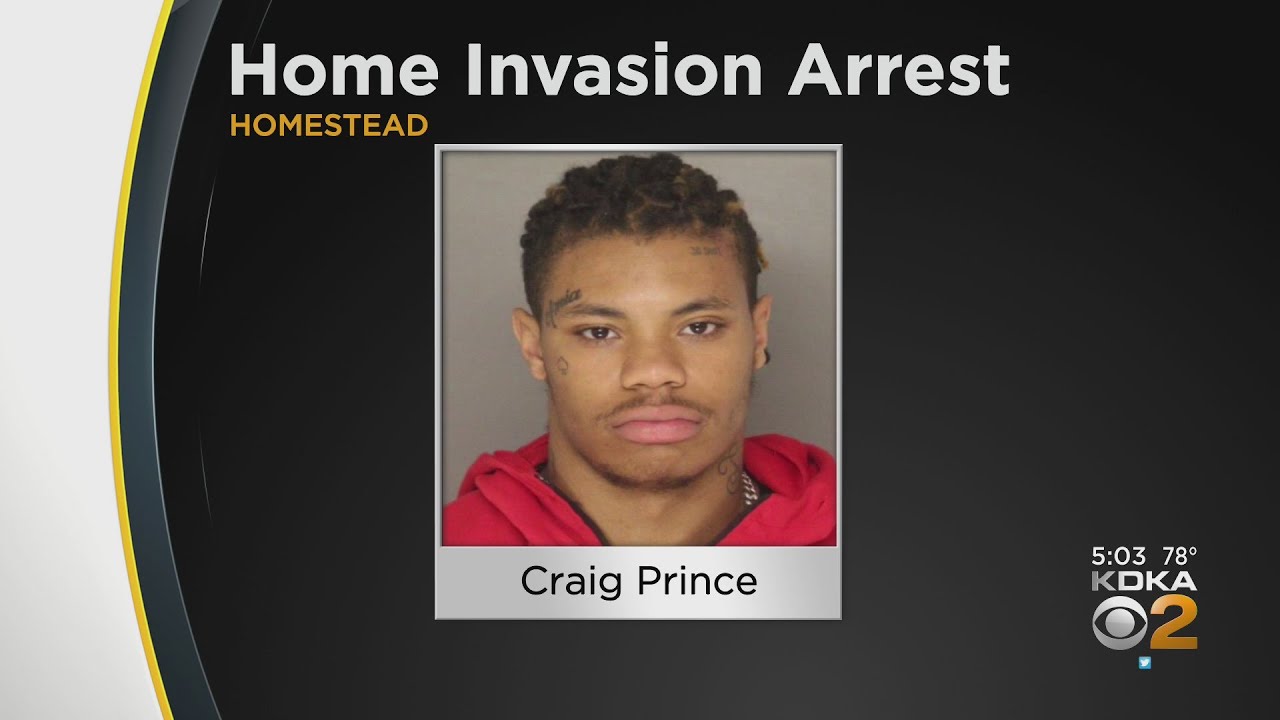 Man arrested in armed Homestead home invasion - YouTube