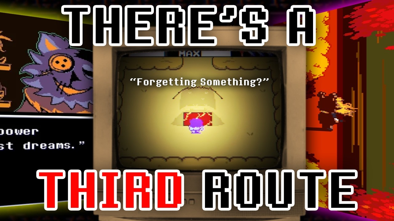 Deltarune is Hiding a Secret Third Route, and I've Solved It | Deltarune: THIRD ROUTE THEORY
