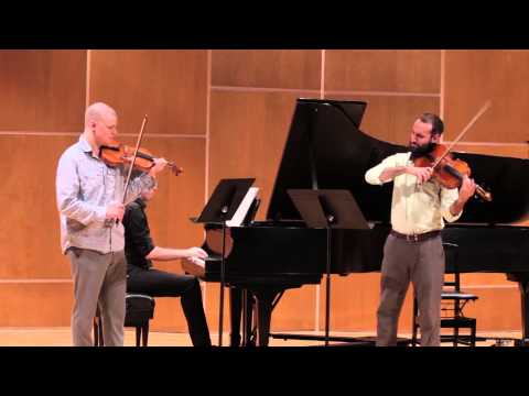 Bruch: 8 pieces, op. 83 - II. Allegro con moto