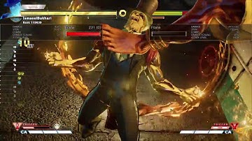 STREET FIGHTER V - G corner combo - V-trigger 1