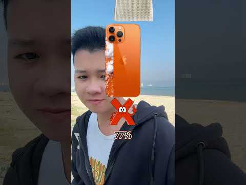 iPhone 17 Pro Max Cosmic Orange 📱🔥#noads  #tiktok  #funny thumbnail